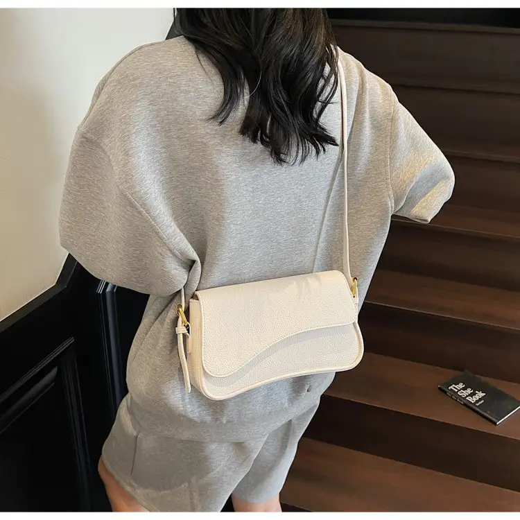 Women's White Square Crossbody Bag 2025 Summer — feature 25