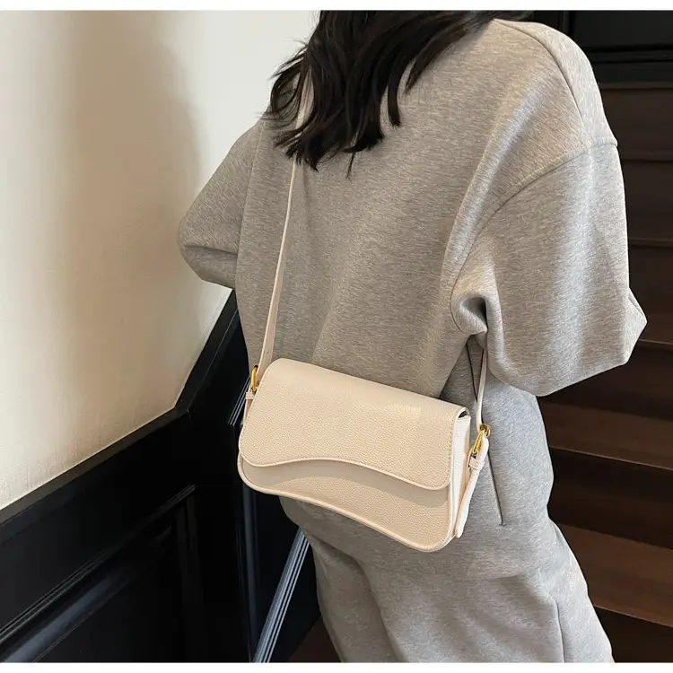 Women's White Square Crossbody Bag 2025 Summer — feature 27