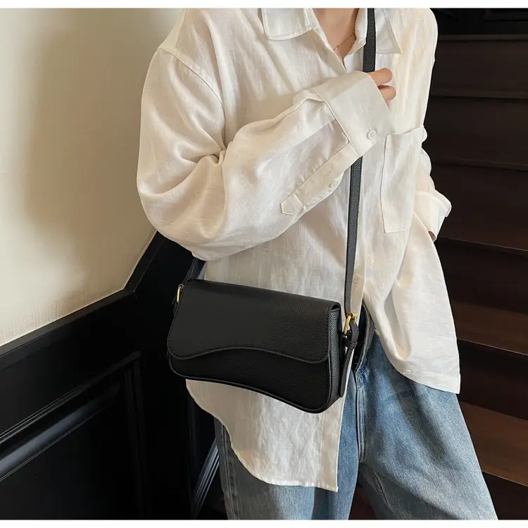 Women's White Square Crossbody Bag 2025 Summer — feature 28