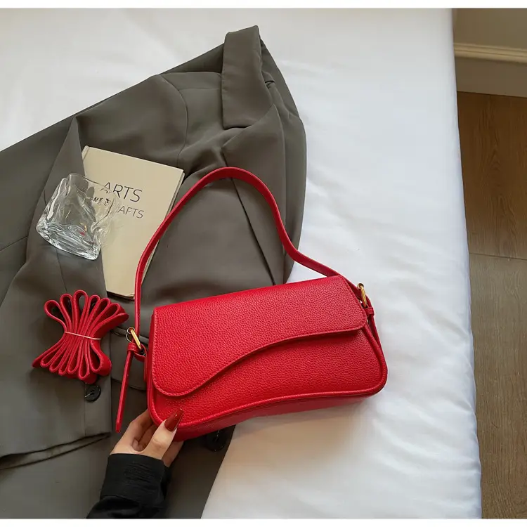 Women's White Square Crossbody Bag 2025 Summer - Image 5