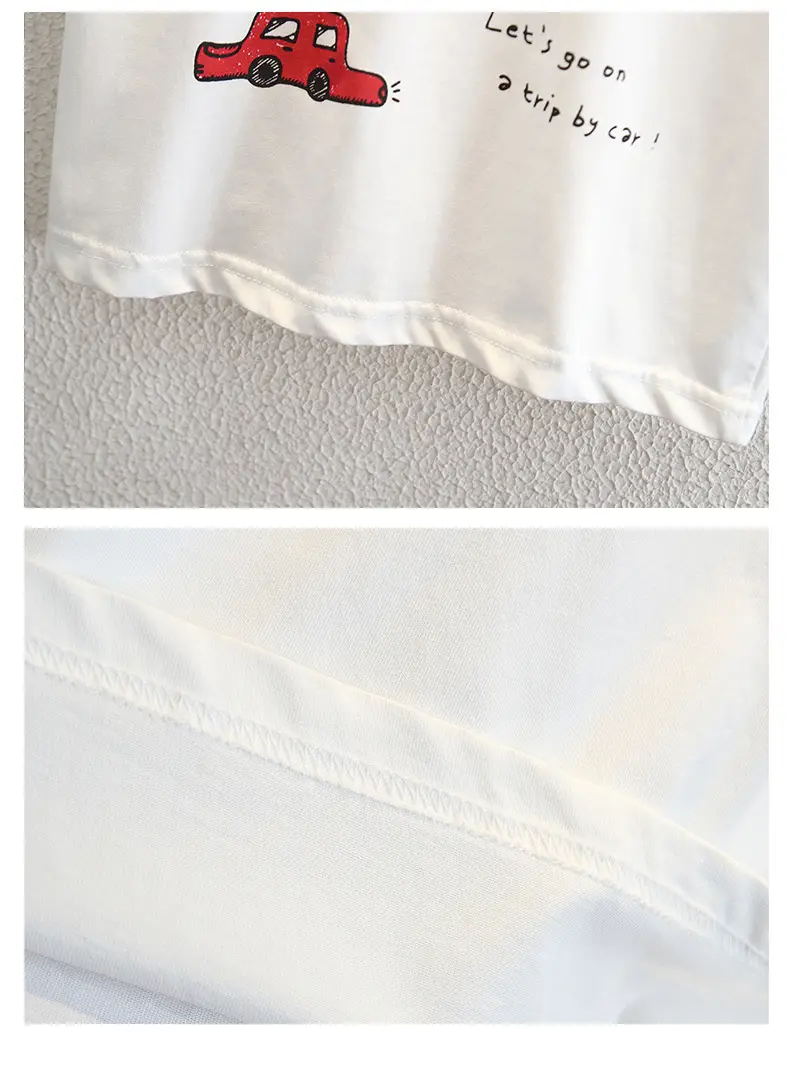 Boys Pure Cotton Summer Sleeveless T-Shirt White — feature 11