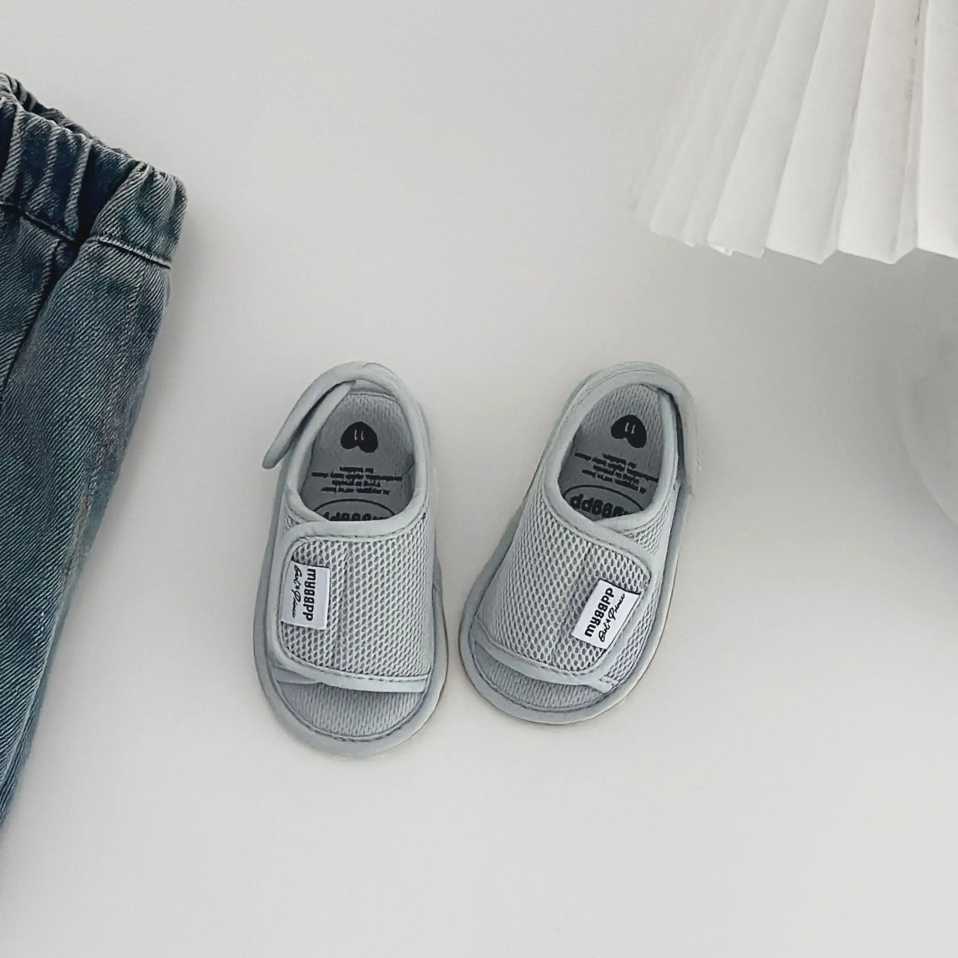 Baby Mesh Sandals for Boys Girls Breathable Soft Sole — feature 8