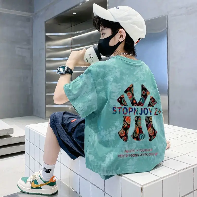 Baby Boys Printed T-Shirt Summer Wear - Image 9