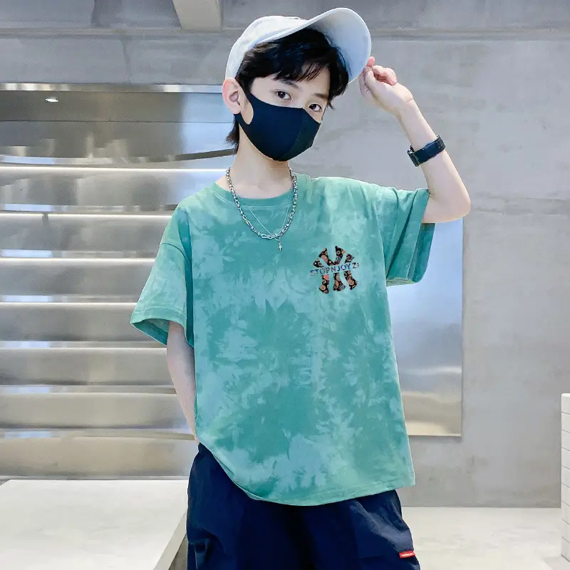 Baby Boys Printed T-Shirt Summer Wear - Image 10