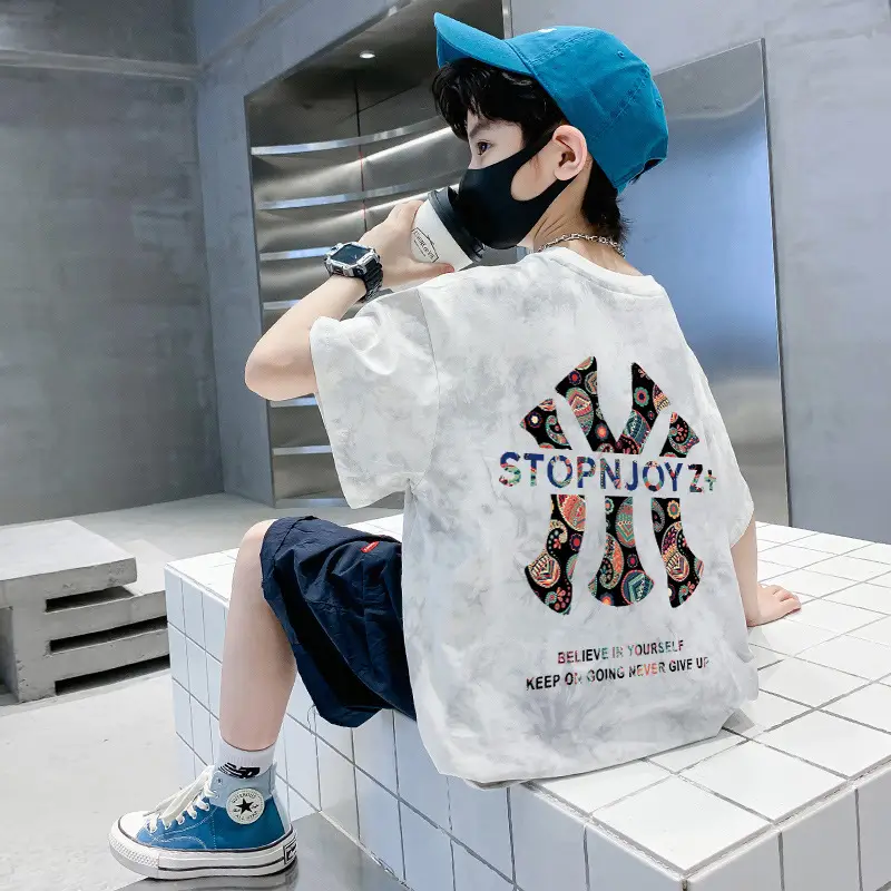 Baby Boys Printed T-Shirt Summer Wear - Image 11