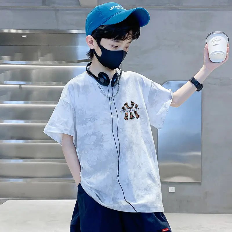 Baby Boys Printed T-Shirt Summer Wear - Image 12