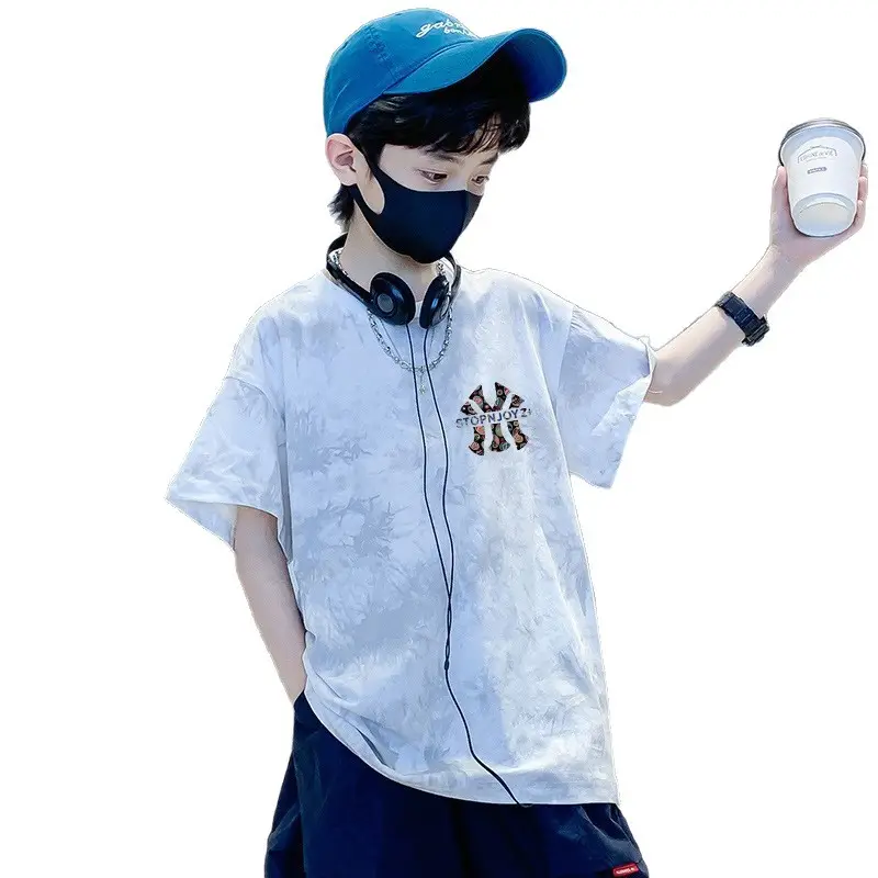 Baby Boys Printed T-Shirt Summer Wear - Image 13
