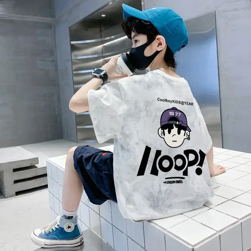 Baby Boys Printed T-Shirt Summer Wear - Image 3