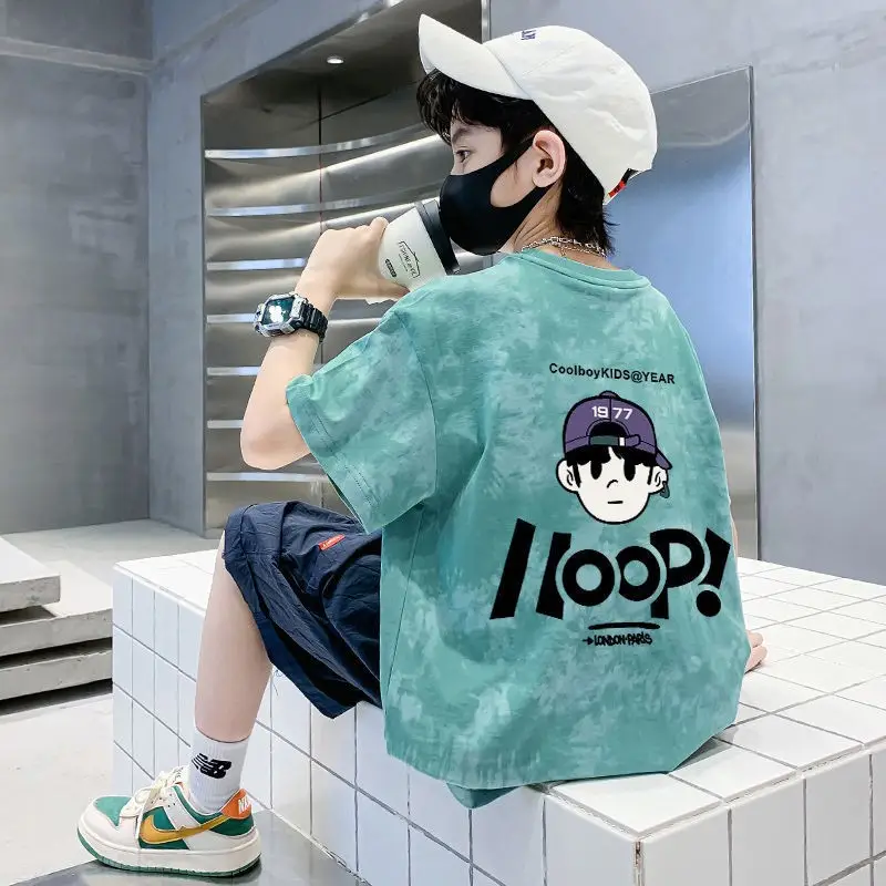 Baby Boys Printed T-Shirt Summer Wear - Image 4