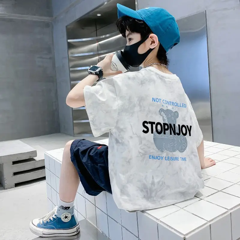 Baby Boys Printed T-Shirt Summer Wear - Image 5
