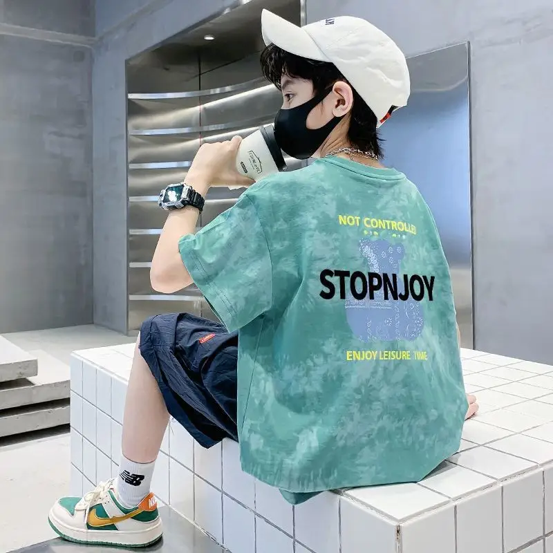 Baby Boys Printed T-Shirt Summer Wear - Image 6
