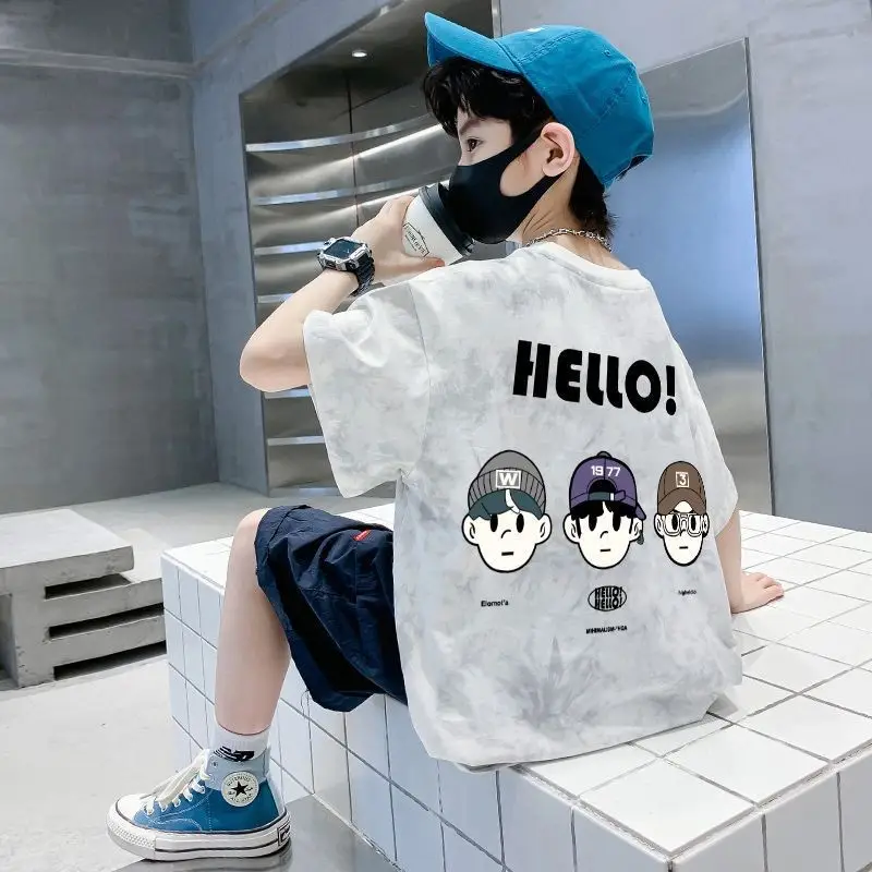Baby Boys Printed T-Shirt Summer Wear - Image 7