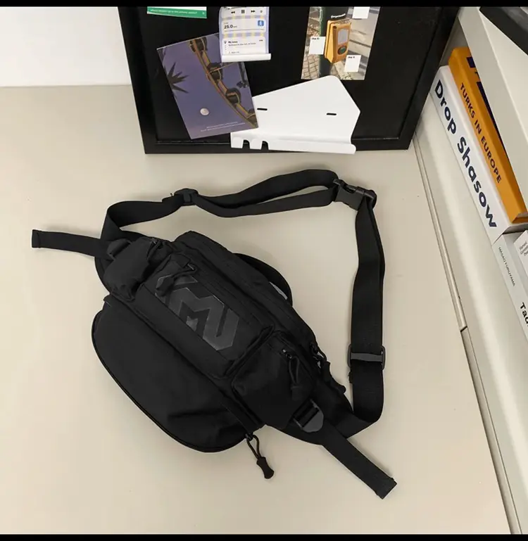 Orange Crossbody Bag for Men Motorcycle Backpack — feature 25