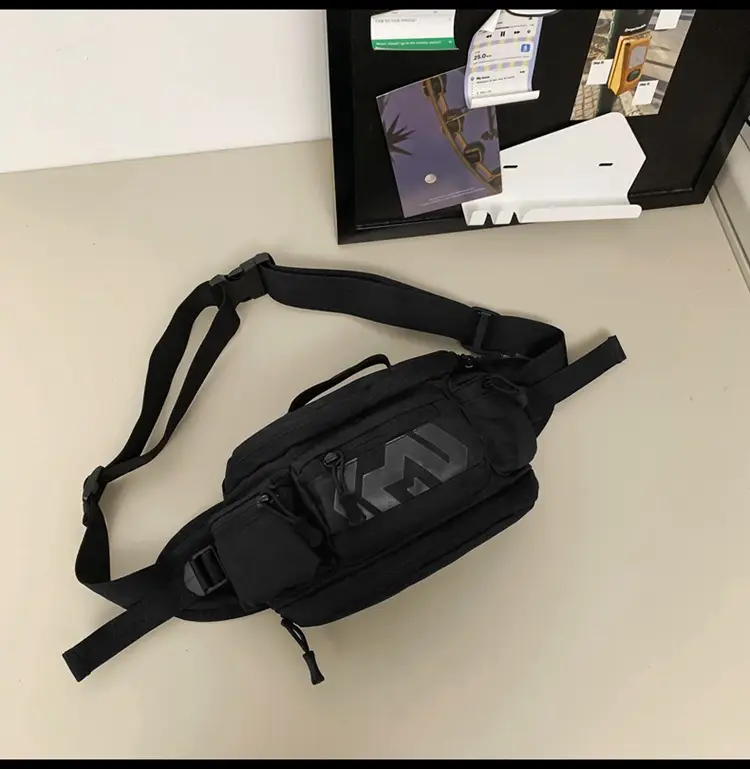 Orange Crossbody Bag for Men Motorcycle Backpack — feature 26