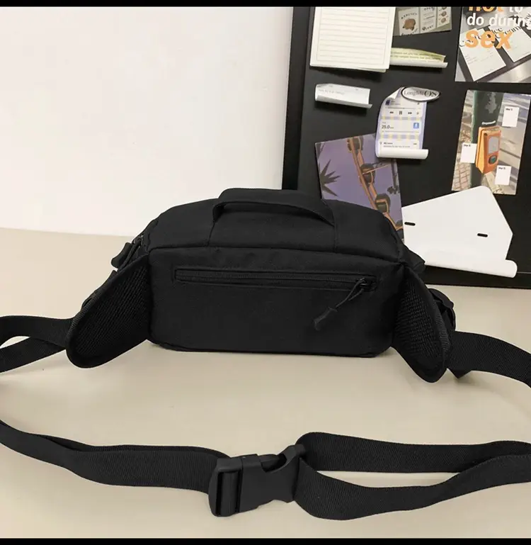 Orange Crossbody Bag for Men Motorcycle Backpack — feature 28