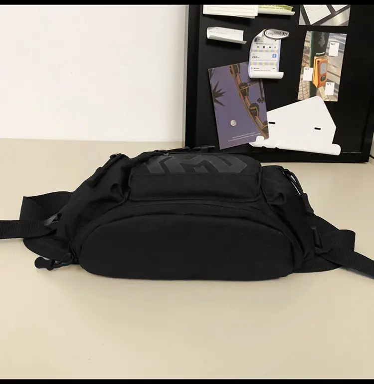 Orange Crossbody Bag for Men Motorcycle Backpack — feature 29
