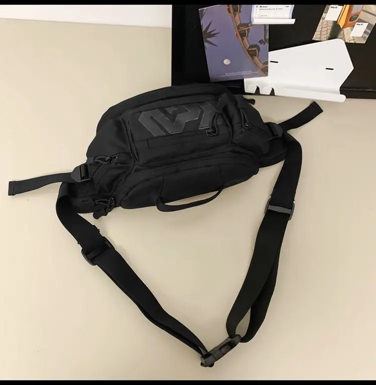 Orange Crossbody Bag for Men Motorcycle Backpack — feature 30