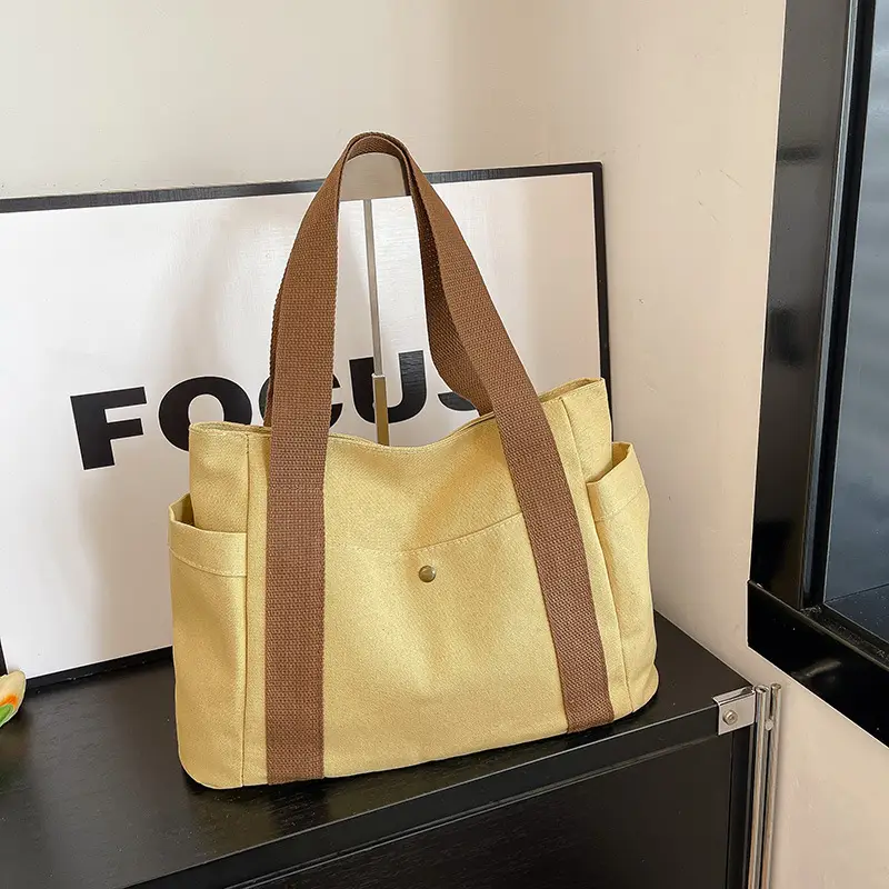 Cross-Border Canvas Shoulder Bag for Women — feature 30