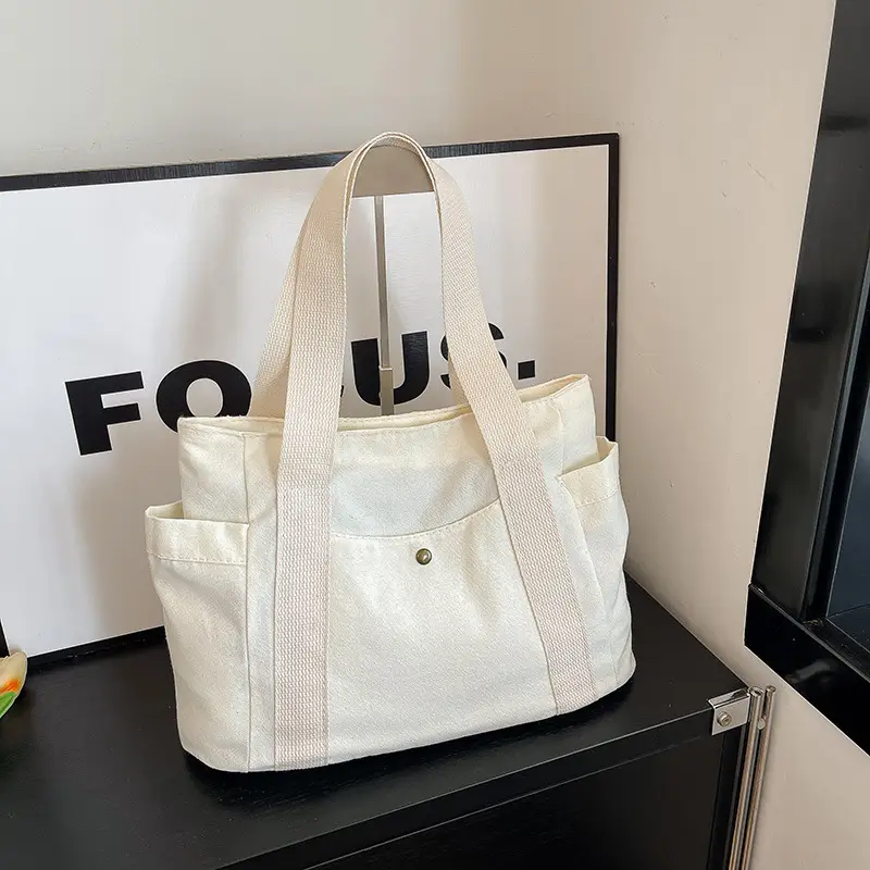 Cross-Border Canvas Shoulder Bag for Women — feature 31