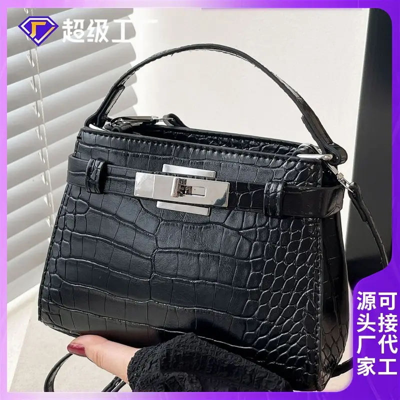 2025 Summer Light Luxury Kelly Bag Women Shoulder Crossbody - Image 11