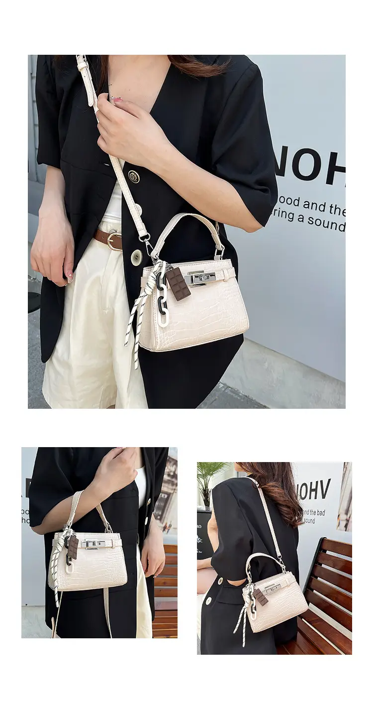 2025 Summer Light Luxury Kelly Bag Women Shoulder Crossbody — feature 10