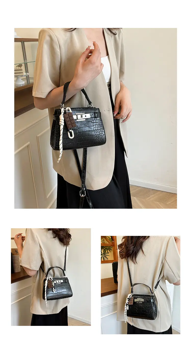 2025 Summer Light Luxury Kelly Bag Women Shoulder Crossbody — feature 11