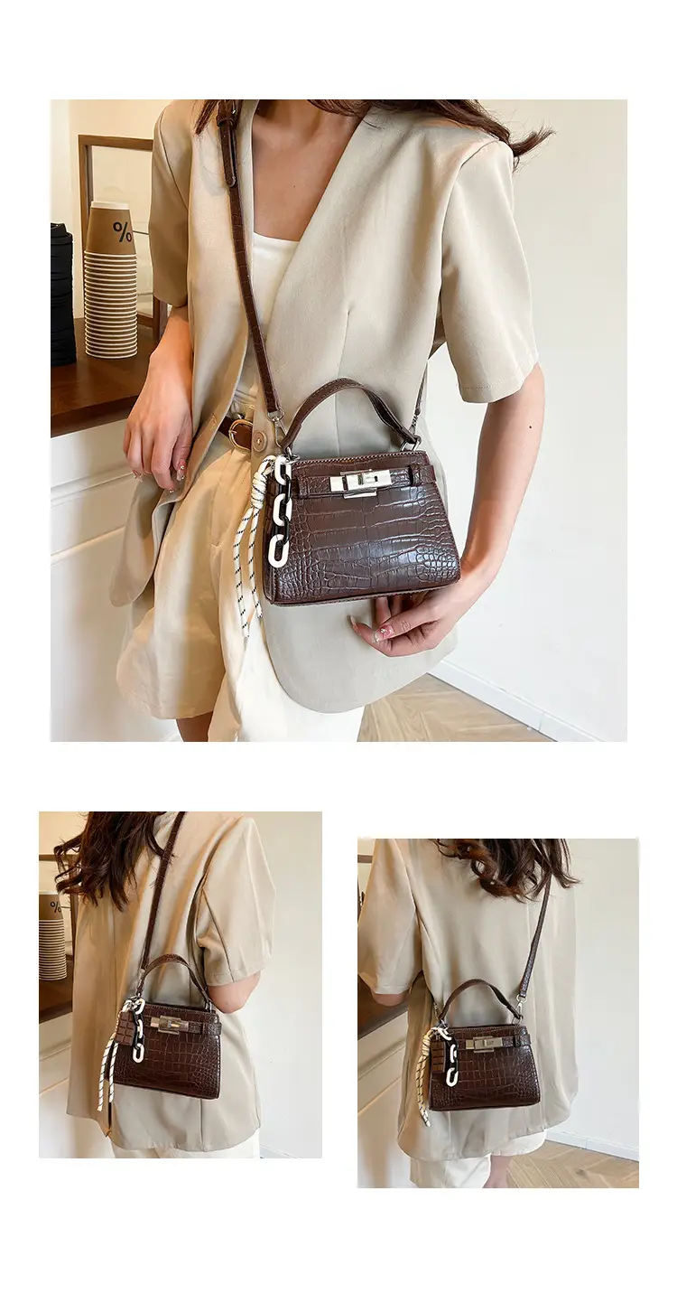 2025 Summer Light Luxury Kelly Bag Women Shoulder Crossbody — feature 12