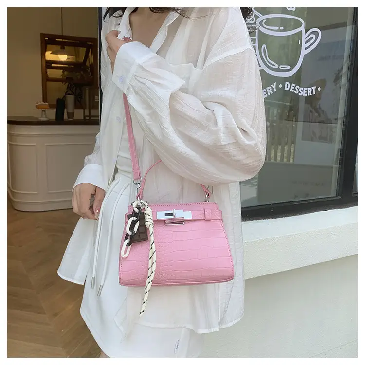 2025 Summer Light Luxury Kelly Bag Women Shoulder Crossbody — feature 14