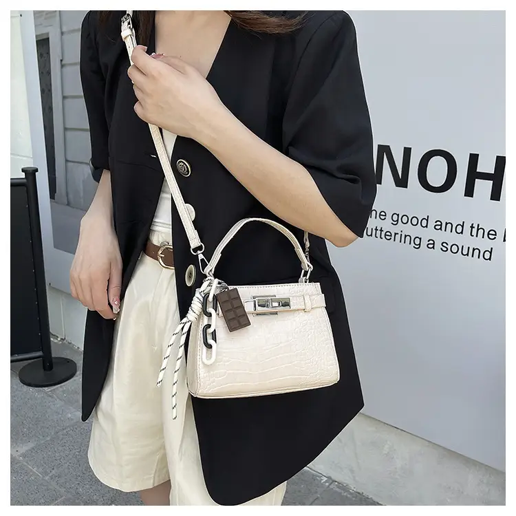 2025 Summer Light Luxury Kelly Bag Women Shoulder Crossbody — feature 18