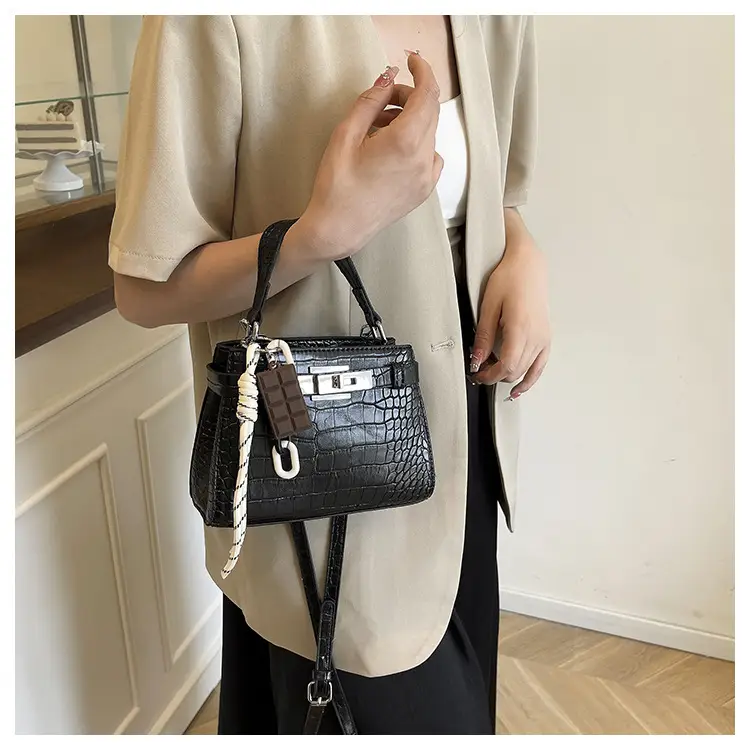 2025 Summer Light Luxury Kelly Bag Women Shoulder Crossbody — feature 20