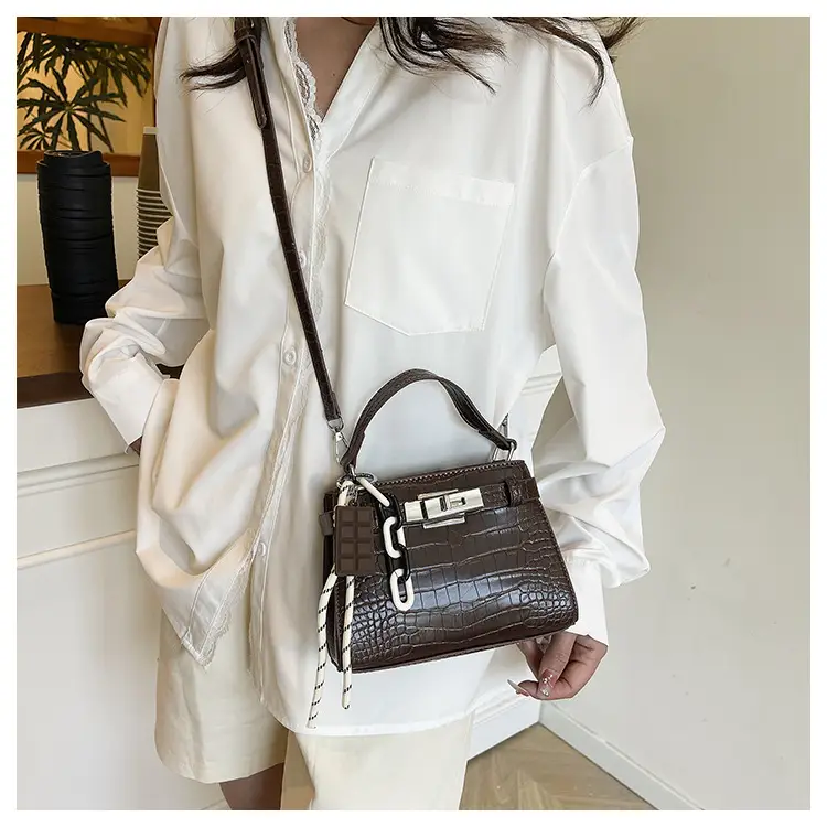 2025 Summer Light Luxury Kelly Bag Women Shoulder Crossbody — feature 23