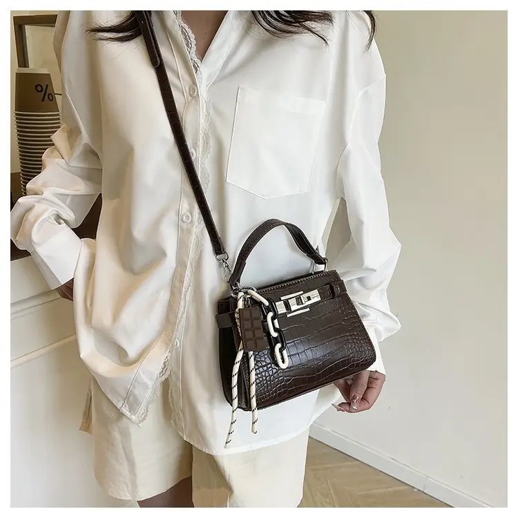 2025 Summer Light Luxury Kelly Bag Women Shoulder Crossbody — feature 24