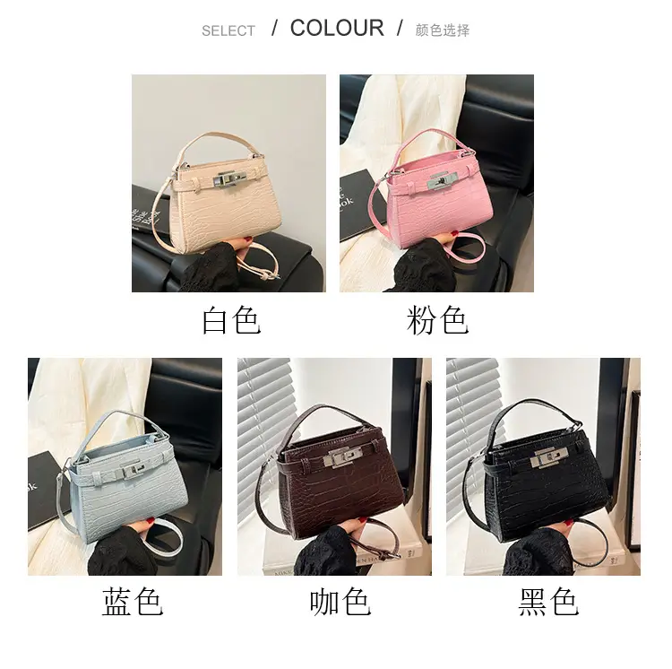 2025 Summer Light Luxury Kelly Bag Women Shoulder Crossbody — feature 4