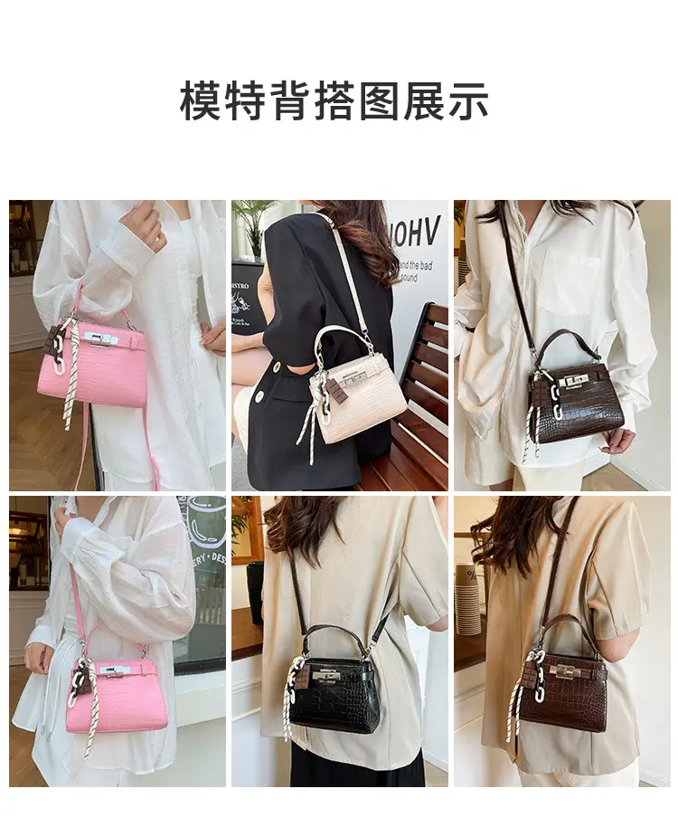 2025 Summer Light Luxury Kelly Bag Women Shoulder Crossbody — feature 8