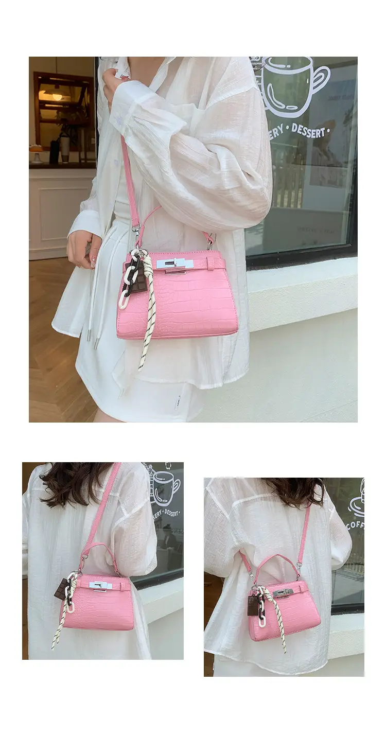 2025 Summer Light Luxury Kelly Bag Women Shoulder Crossbody — feature 9