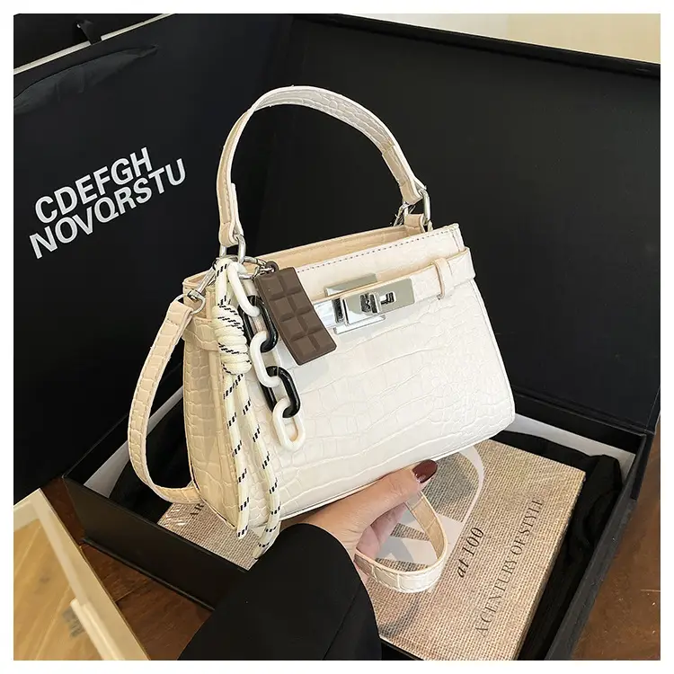2025 Summer Light Luxury Kelly Bag Women Shoulder Crossbody