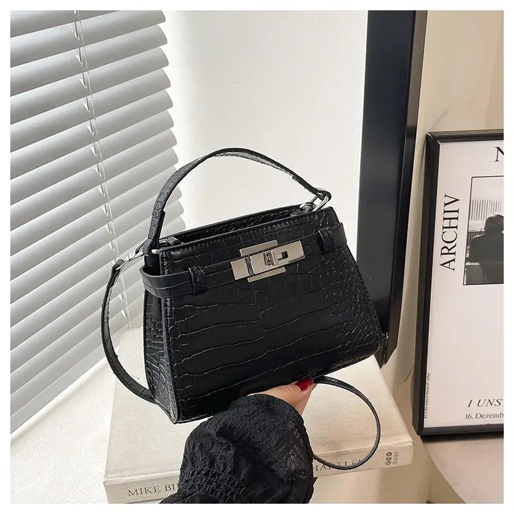 2025 Summer Light Luxury Kelly Bag Women Shoulder Crossbody - Image 10