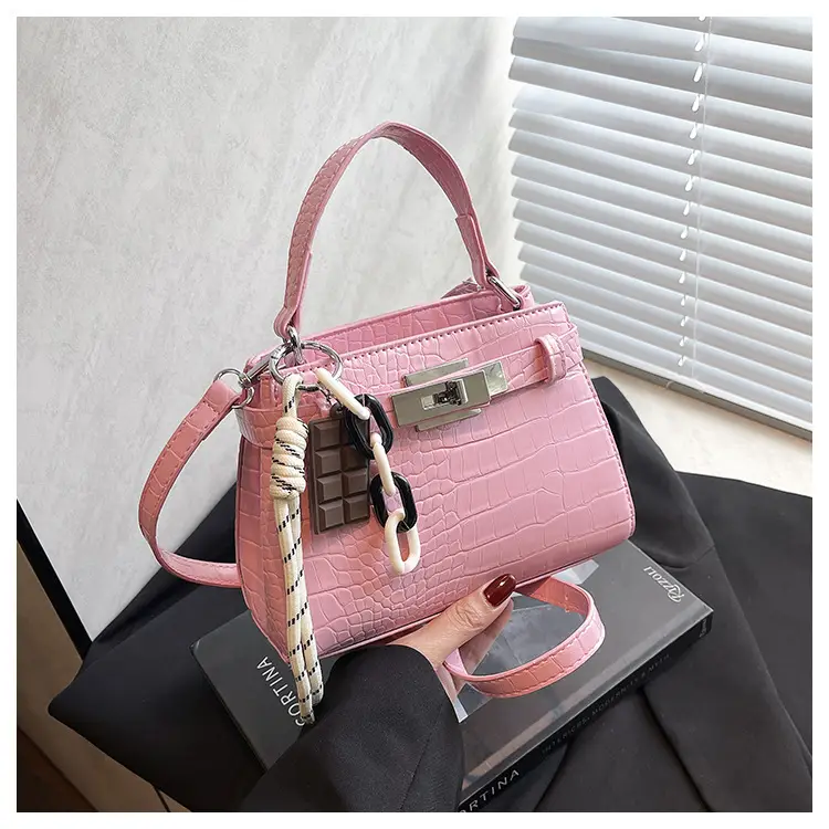 2025 Summer Light Luxury Kelly Bag Women Shoulder Crossbody - Image 2
