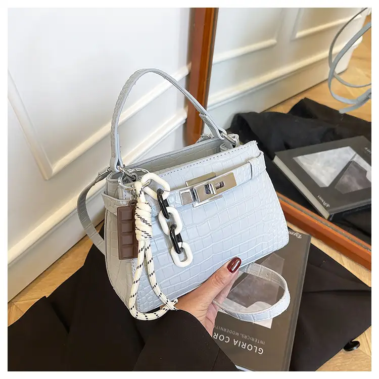 2025 Summer Light Luxury Kelly Bag Women Shoulder Crossbody - Image 3