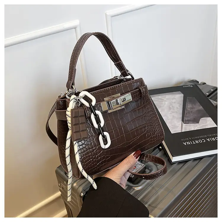 2025 Summer Light Luxury Kelly Bag Women Shoulder Crossbody - Image 4