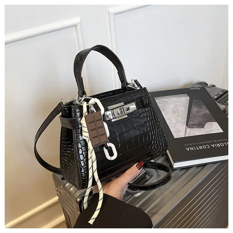 2025 Summer Light Luxury Kelly Bag Women Shoulder Crossbody - Image 5