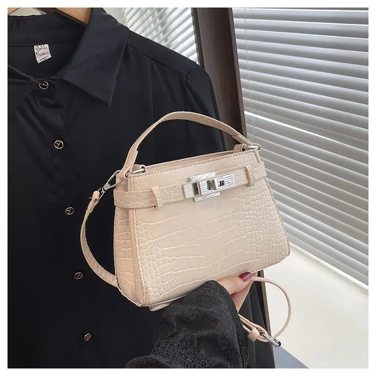 2025 Summer Light Luxury Kelly Bag Women Shoulder Crossbody - Image 6