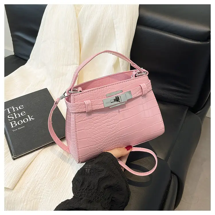 2025 Summer Light Luxury Kelly Bag Women Shoulder Crossbody - Image 7
