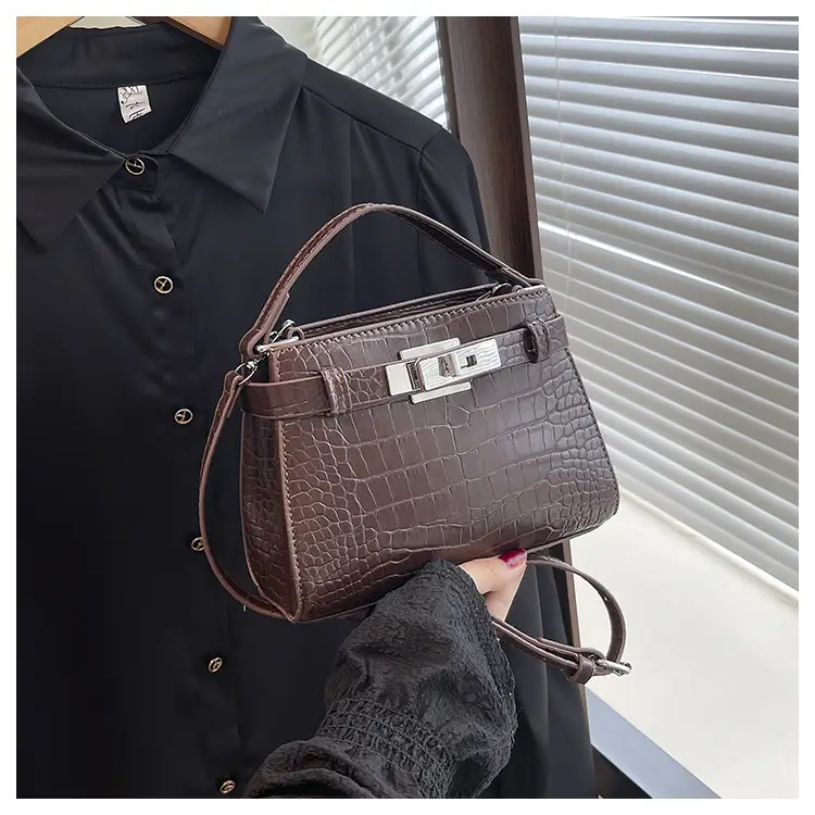 2025 Summer Light Luxury Kelly Bag Women Shoulder Crossbody - Image 9