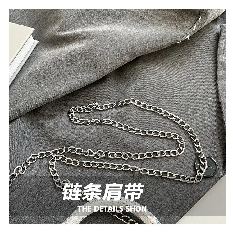 Bowknot Textured Square Handbag for Women — feature 3