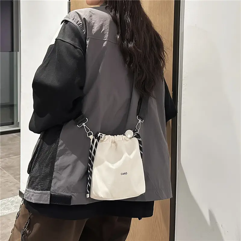 Korean Style Mini Crossbody Bag for Men Women - Image 5