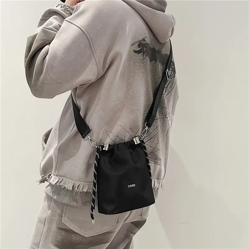 Korean Style Mini Crossbody Bag for Men Women - Image 6
