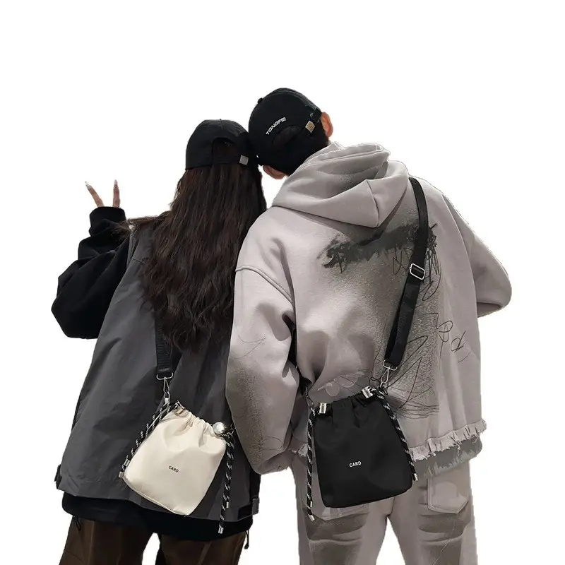 Korean Style Mini Crossbody Bag for Men Women - Image 7