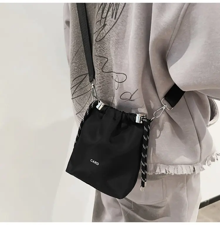 Korean Style Mini Crossbody Bag for Men Women — feature 13