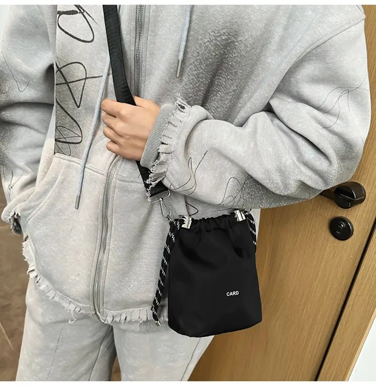 Korean Style Mini Crossbody Bag for Men Women — feature 15